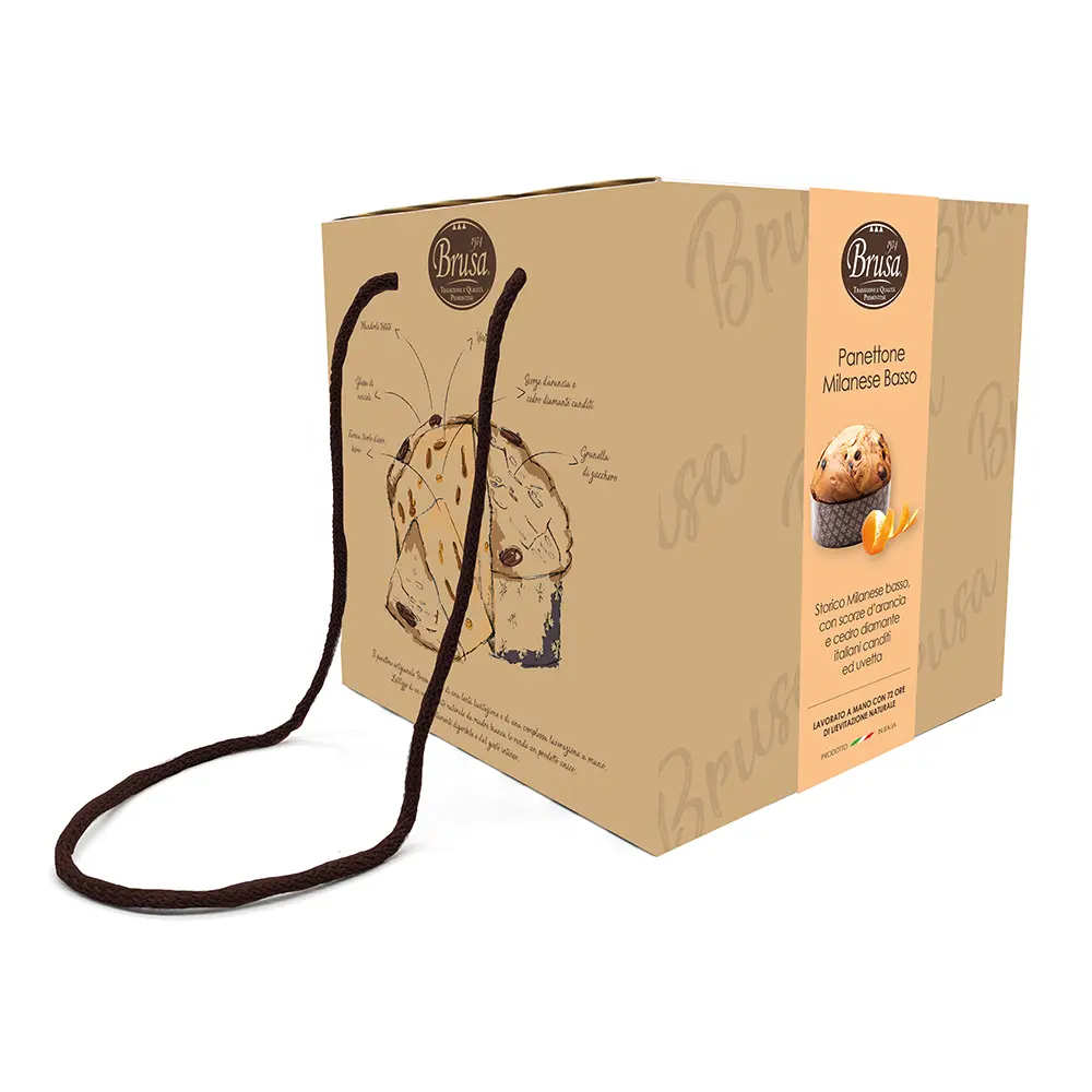 Klasszikus panettone kandírozott gyümölcsökkel